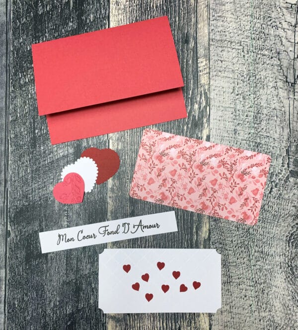 Carte Coeur st-valentin