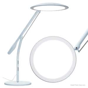 Lampe de table blanche Cricut