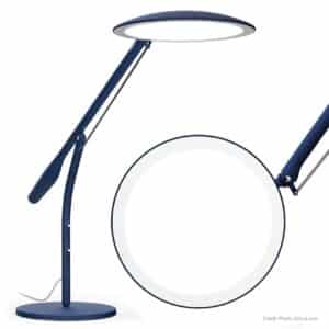 Lampe de table indigo Cricut