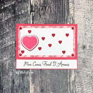 Carte Coeur st-valentin