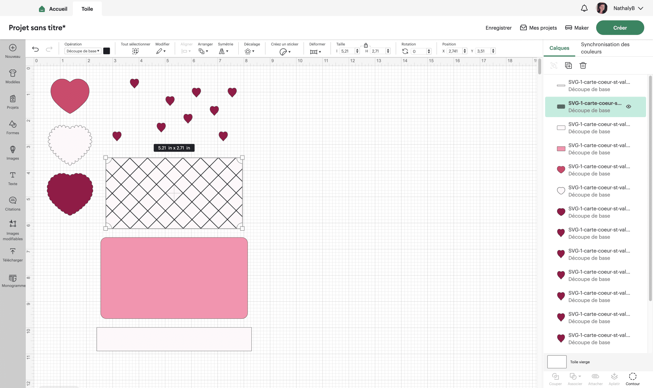 Comment Faire Une Carte Coeur Pour La St-Valentin