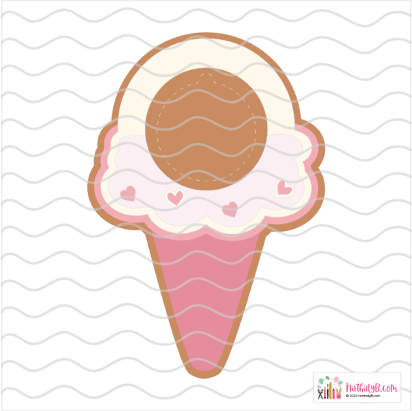 Candy Dôme Glace de NathalyB.com SVG