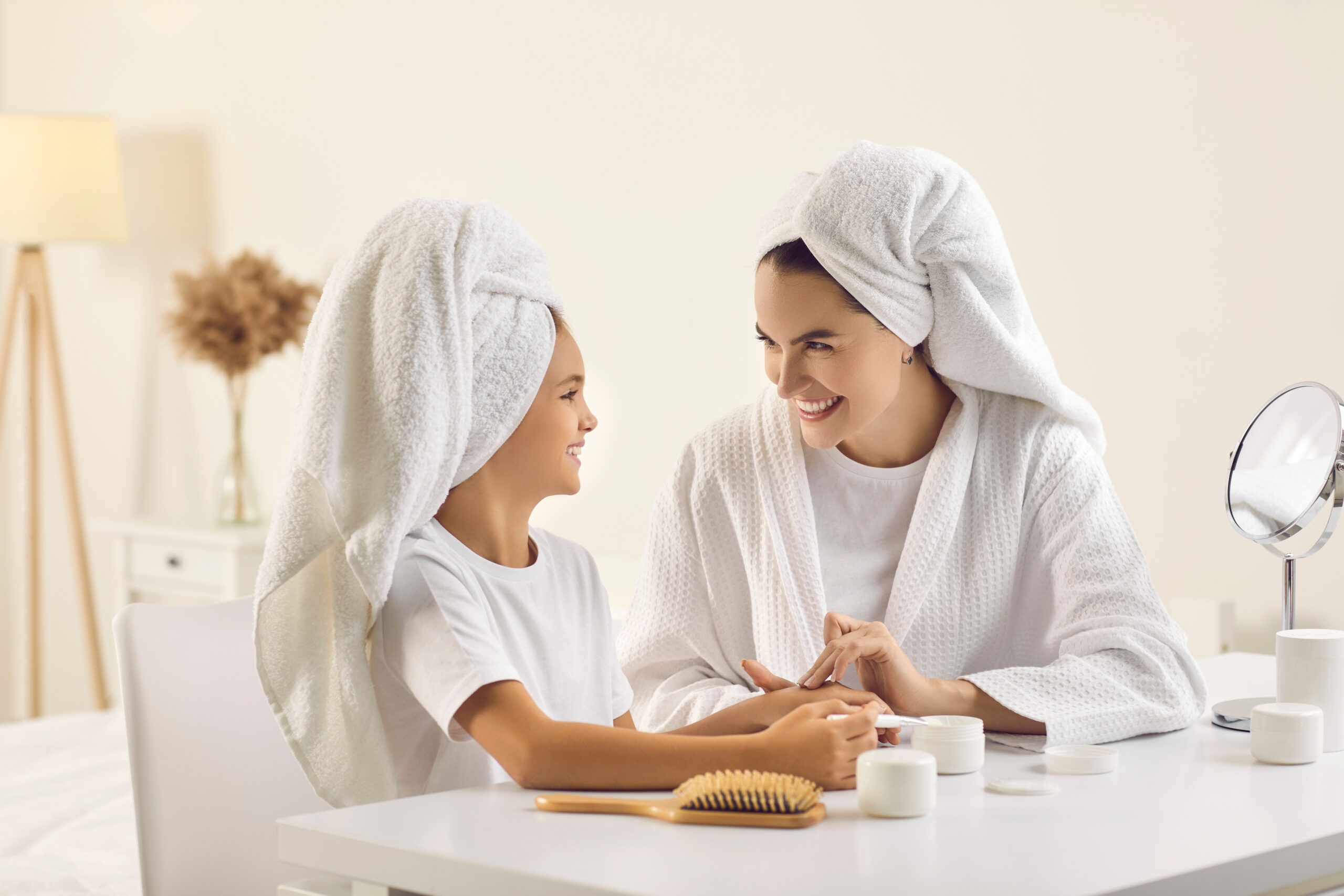 journée spa à la maison