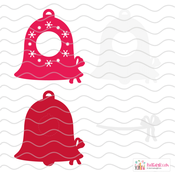 Candy Dôme Cloche De Noël SVG