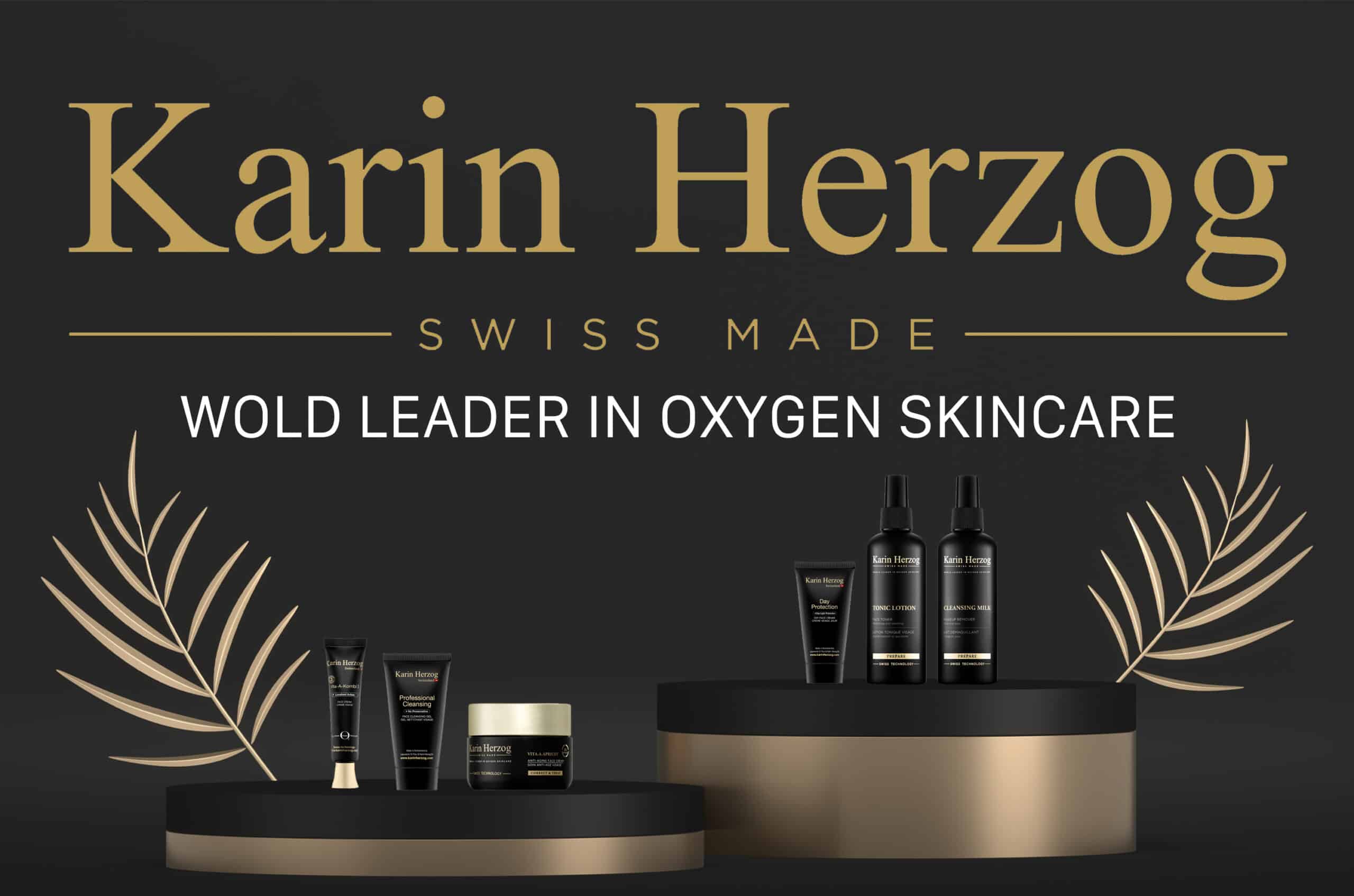 Produits cosmétiques Karin Herzog Mont-Tremblant