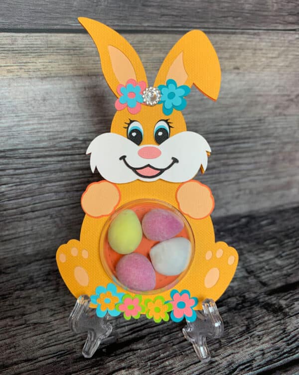 Candy Dôme Lapin Fille - SVG