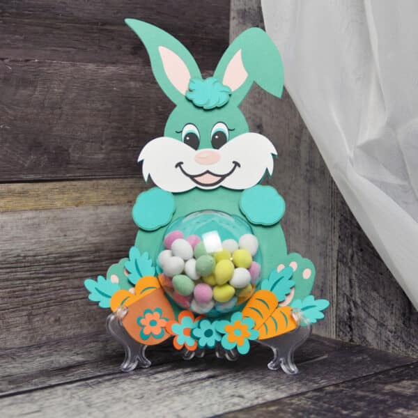 Candy Dôme Lapin Papa - SVG