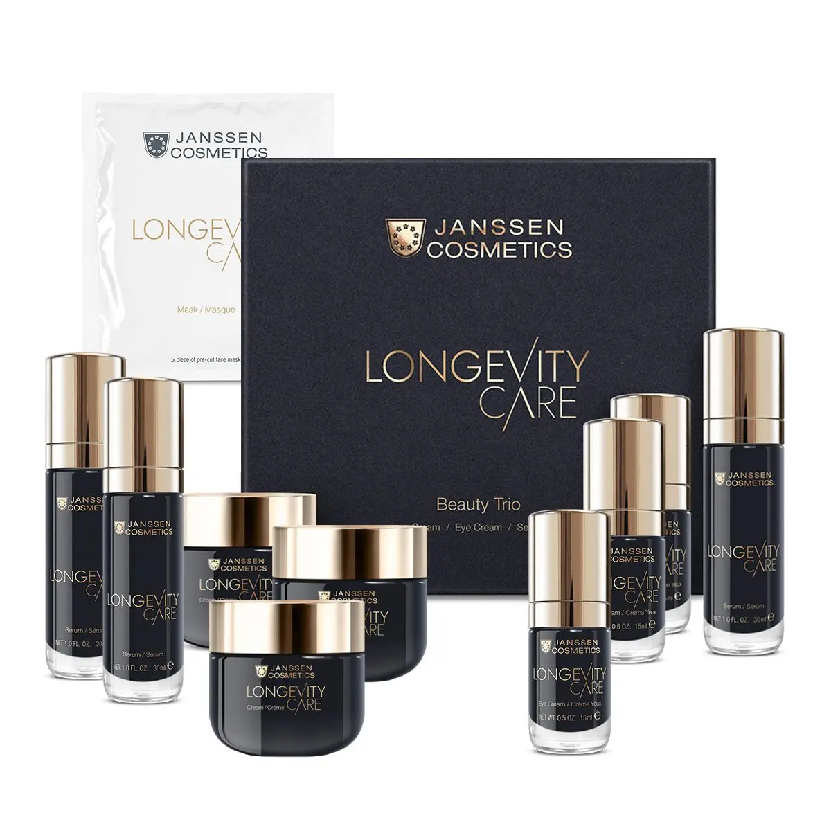 Janssen Cosmetics longevity
