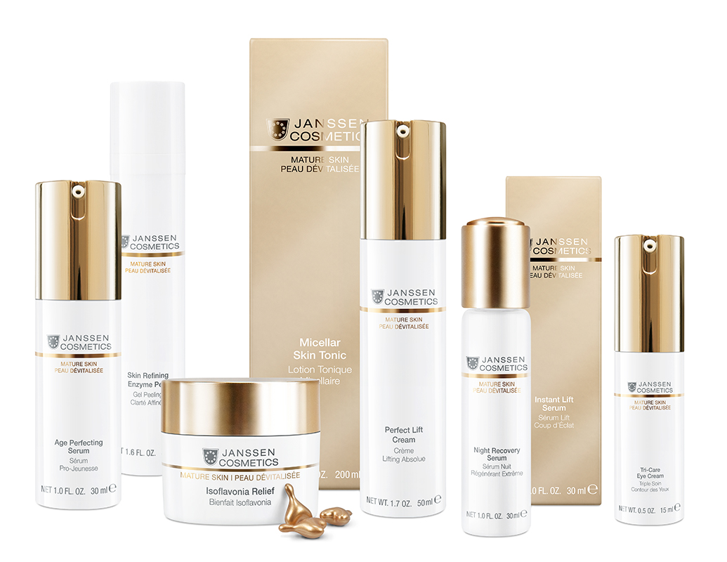 Janssen Cosmetics peau dévitalisée