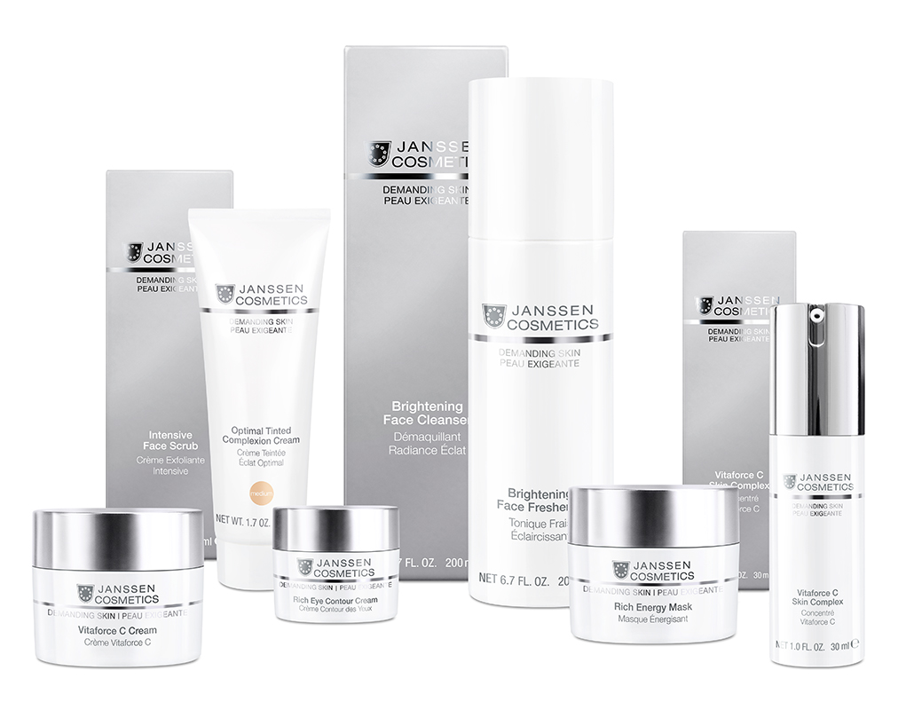 Janssen Cosmetics peau exigeante