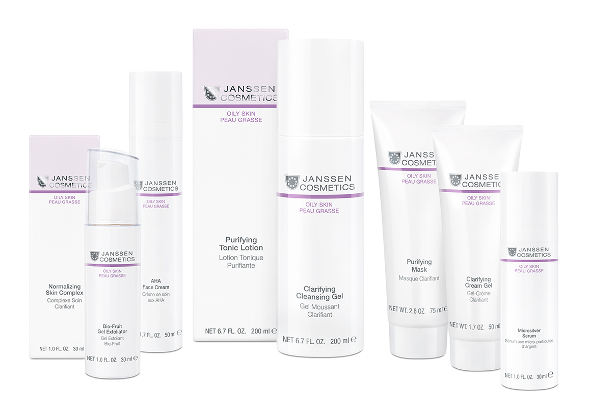 Janssen Cosmetics peau grasse