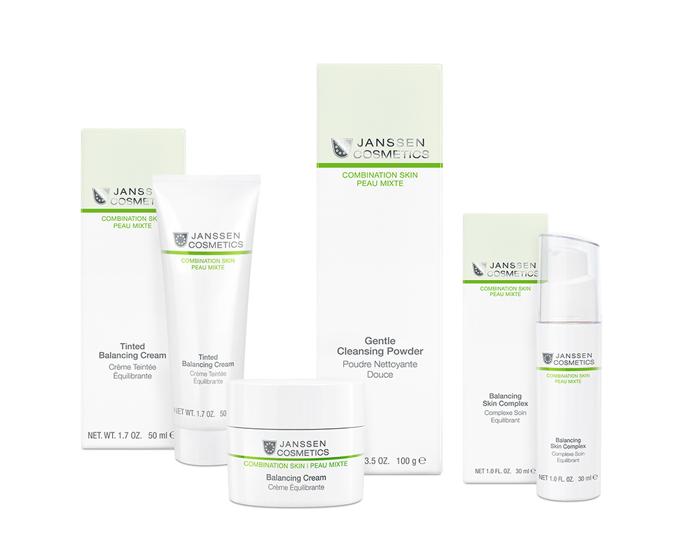 Janssen Cosmetics peau mixte