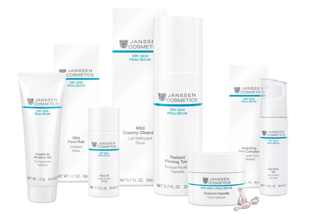 Janssen Cosmetics peau sèche