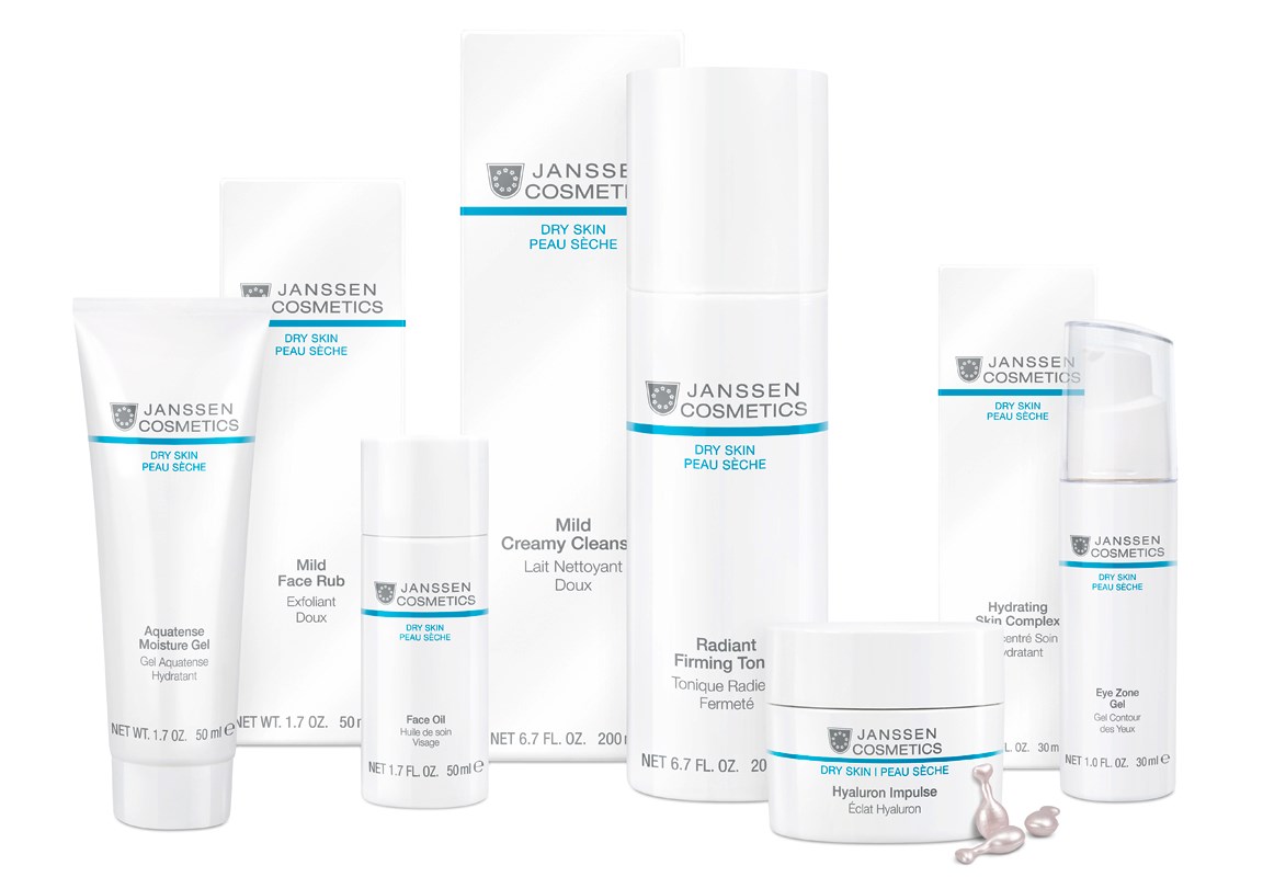 Janssen Cosmetics peau sèche