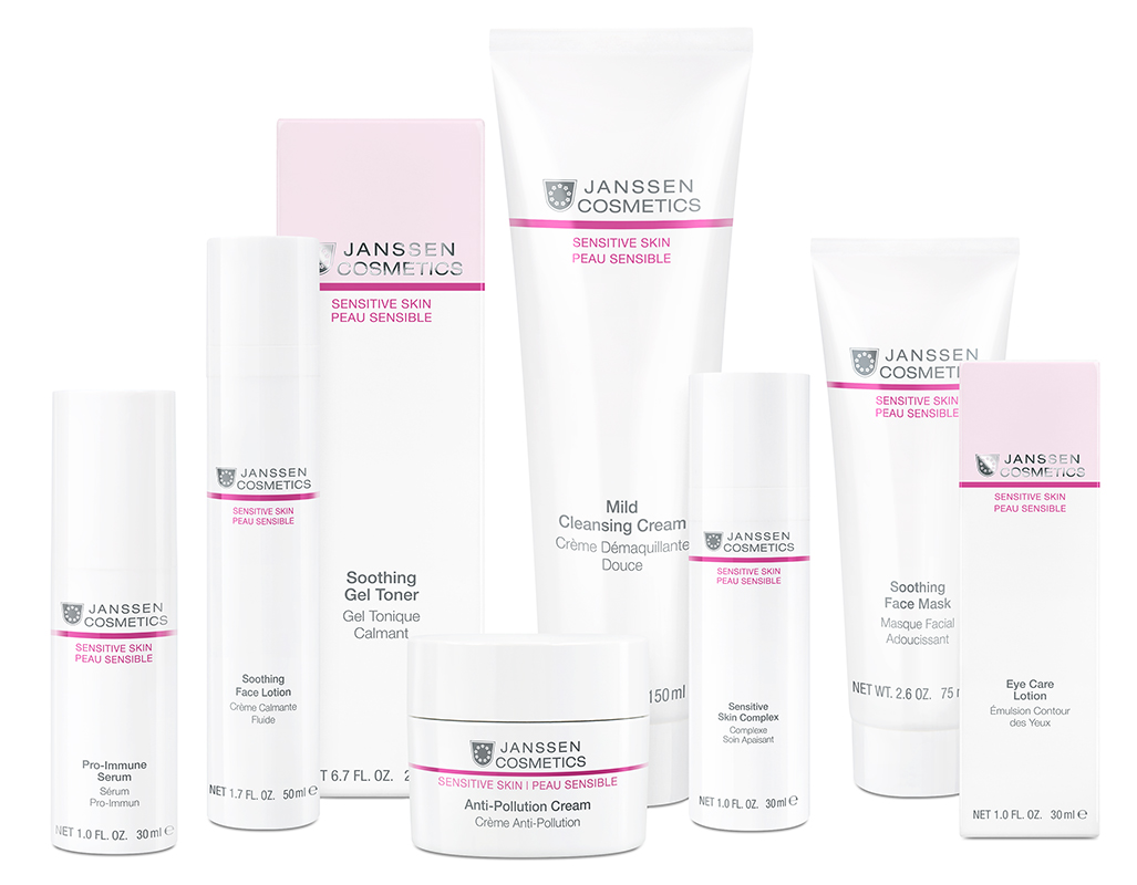 Janssen Cosmetics Peau sensible