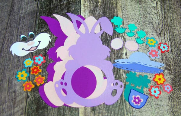 lapin de pâques pour Cricut Design Space