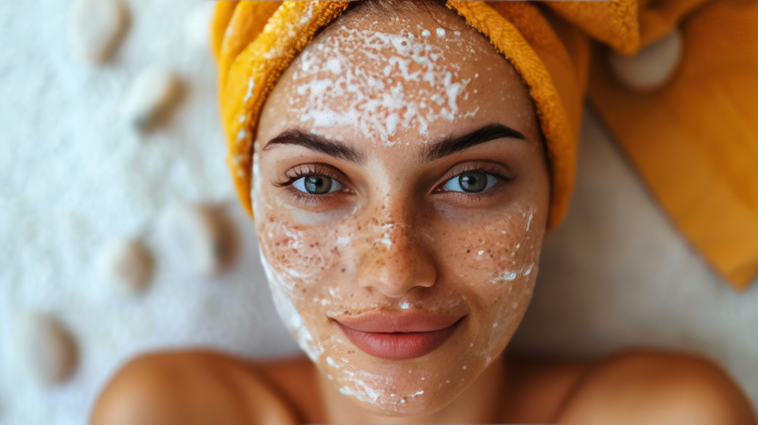 masque soin visage